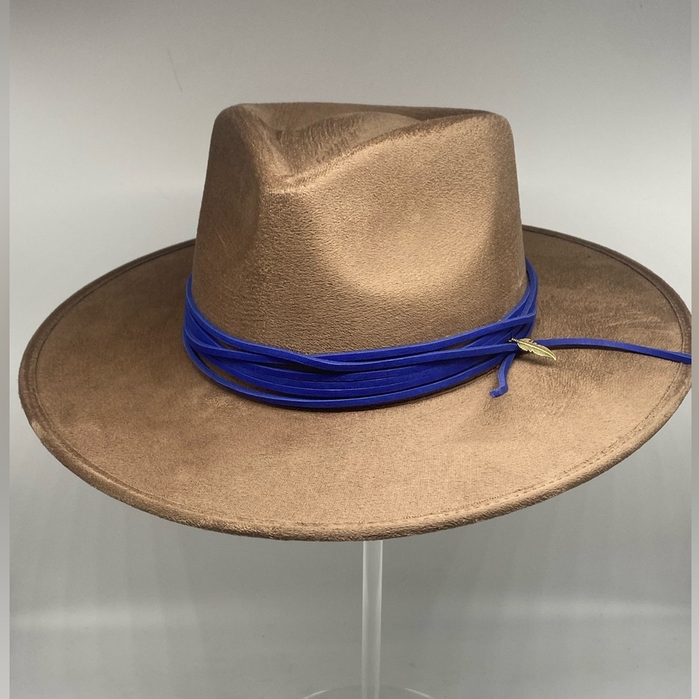 Brown Rancher Hat